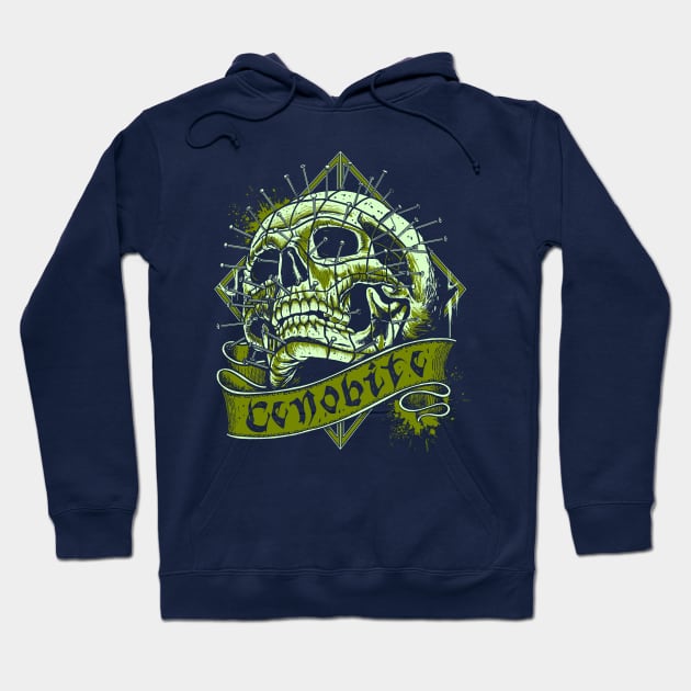 Cenobite Hoodie by Roni Nucleart